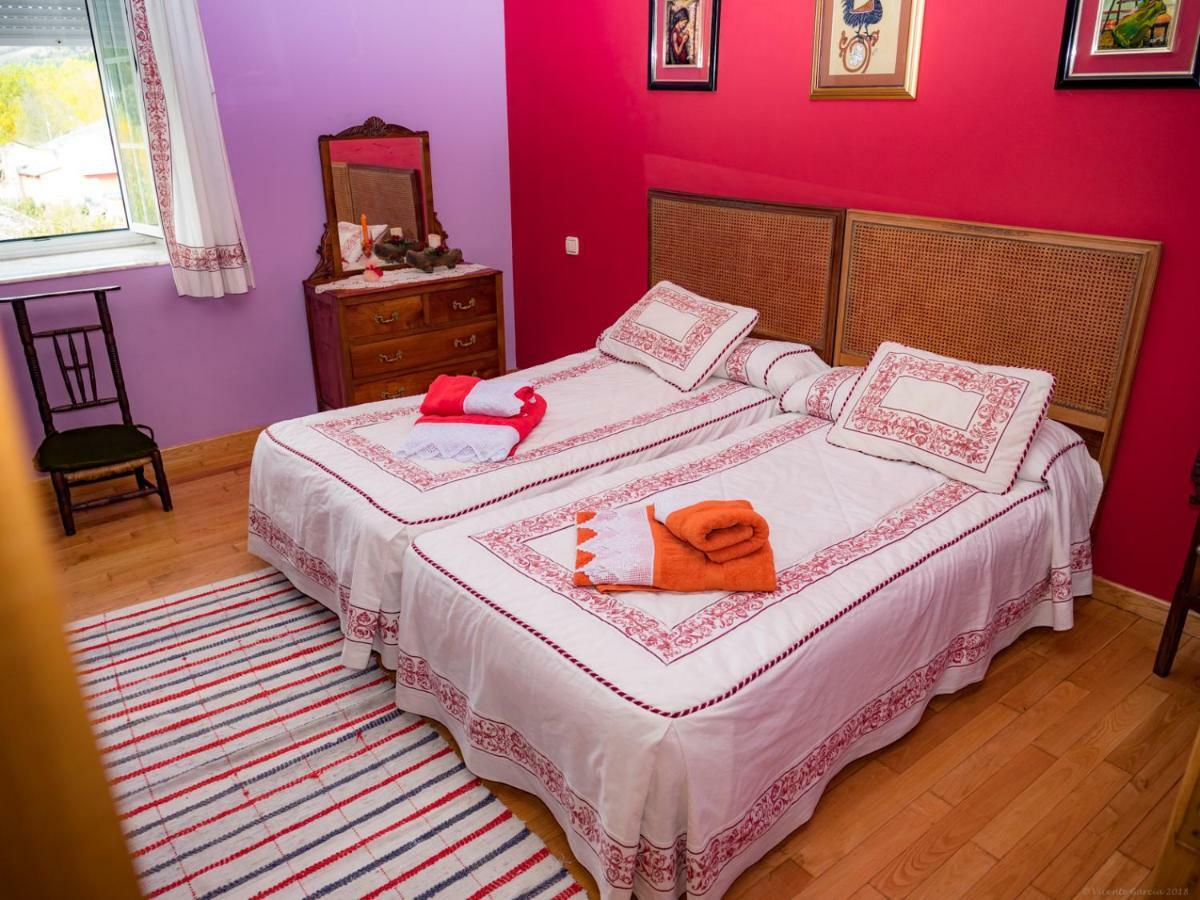 Casa Rural Quiroga Portela de Aguiar Buitenkant foto